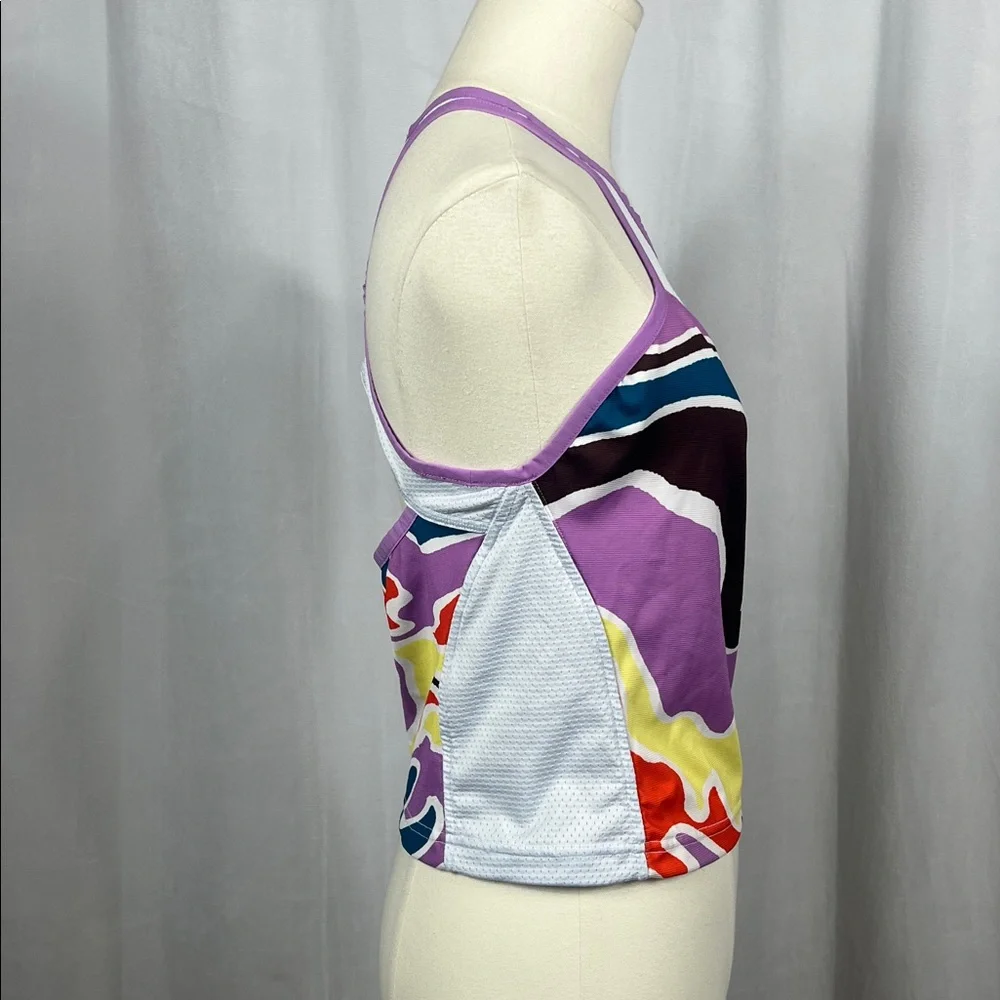 Nike Court Dri‎ Fit Slam Tight Fit Tank Top.